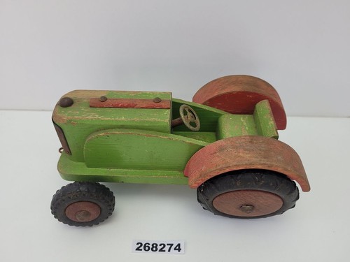 Spielzeug traktor holz gummi - spielzeug-traktor,
