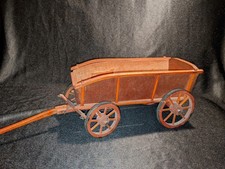 Wagen aus Holz für Zugpferde