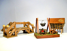 Konvolut altes Holzspielzeug