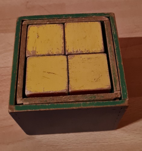 Original steiff hohlkubus - original, 4812