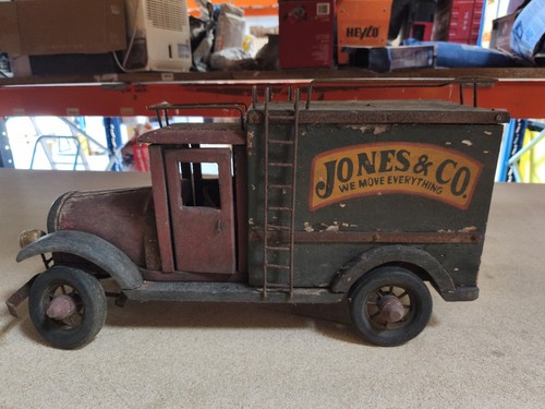 Vintage jones we move - jones,