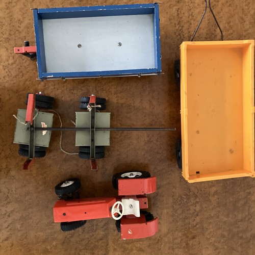 Steiff traktor mit - mit,