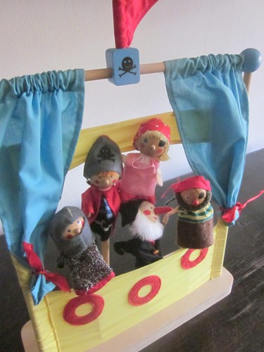 Tischtheater spieleset theater - tischtheater,