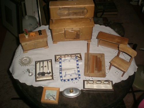 Puppenstubenmöbel küche - puppenstubenmöbel, "küche"