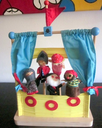 Tischtheater spieleset theater - tischtheater,